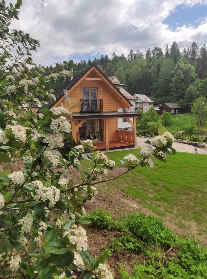 Domek Pod Groniem Mizerna Экстерьер фото