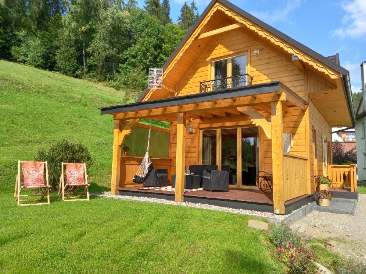 Domek Pod Groniem Mizerna Экстерьер фото
