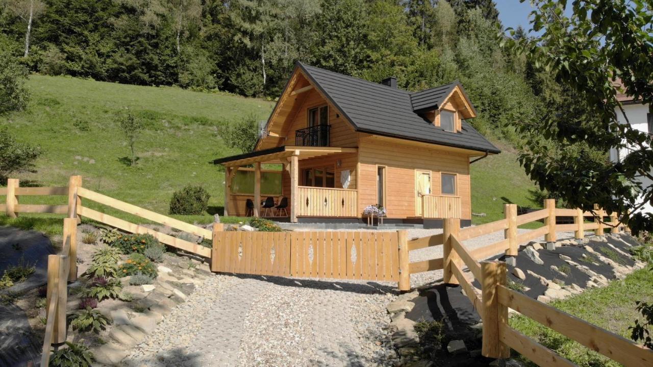 Domek Pod Groniem Mizerna Экстерьер фото